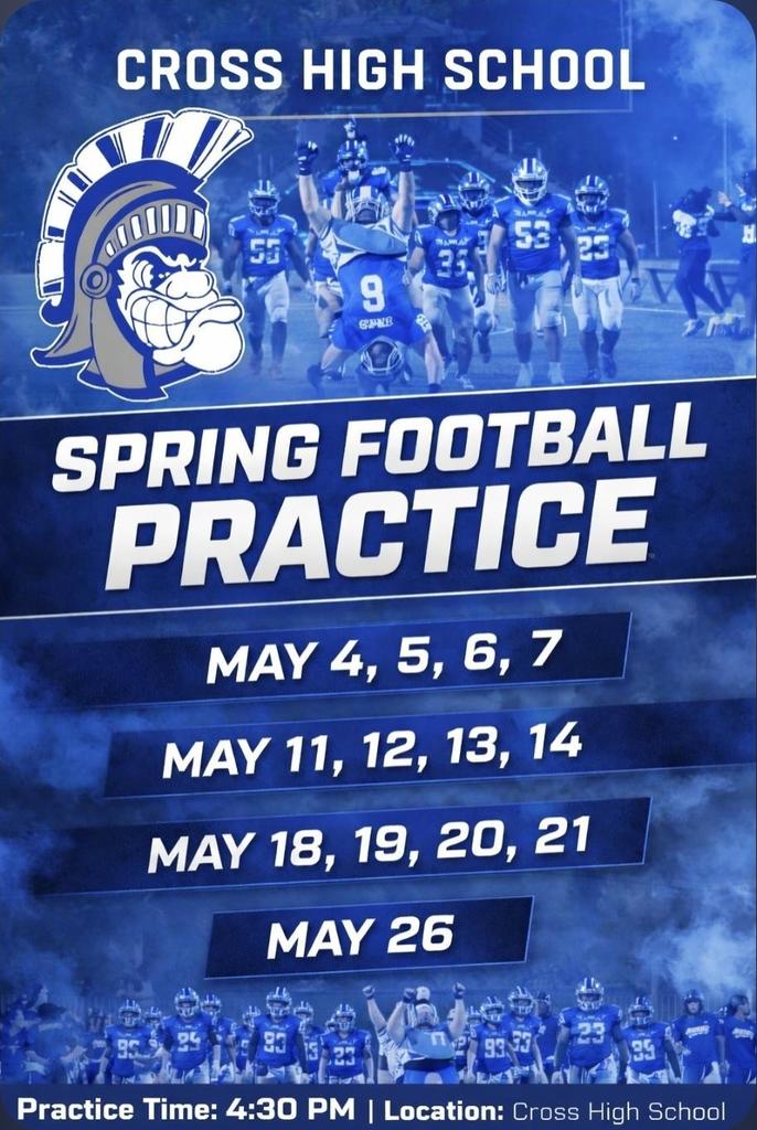 Spring Football Practice