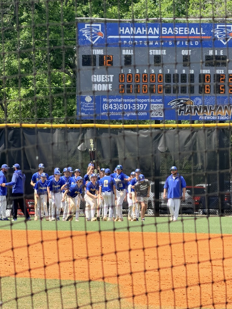 JV Baseball Champions