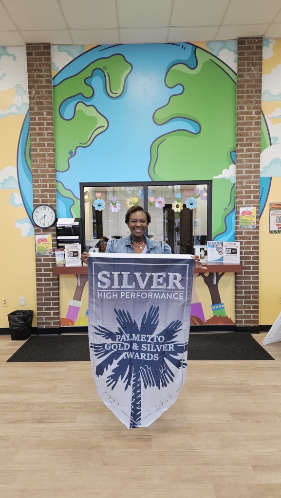 Dr. Murray with  Silver Banner