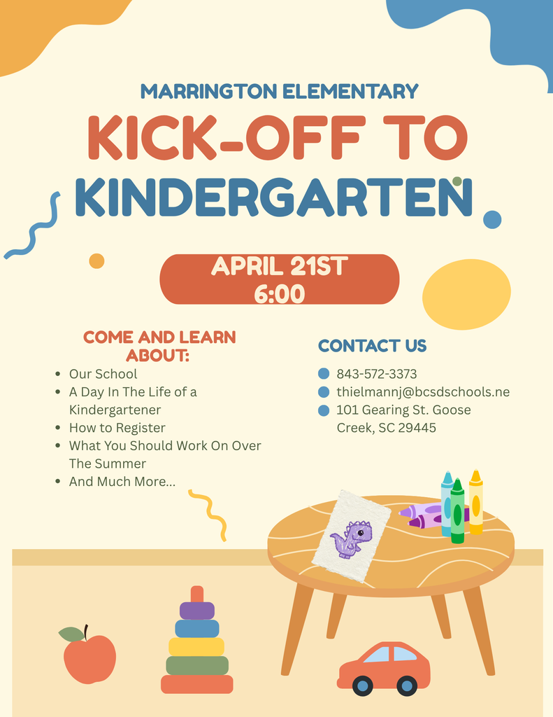 Kick-Off To Kindergarten