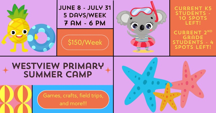 summer camp ad