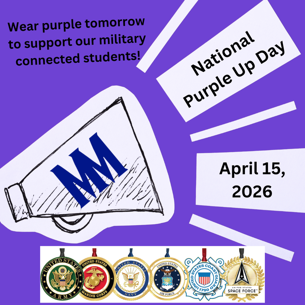 Wear Purple Tomorrow!
