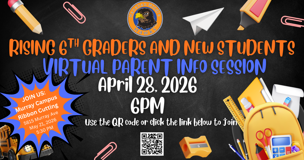 Rising 6th Grade Virtual Meeting