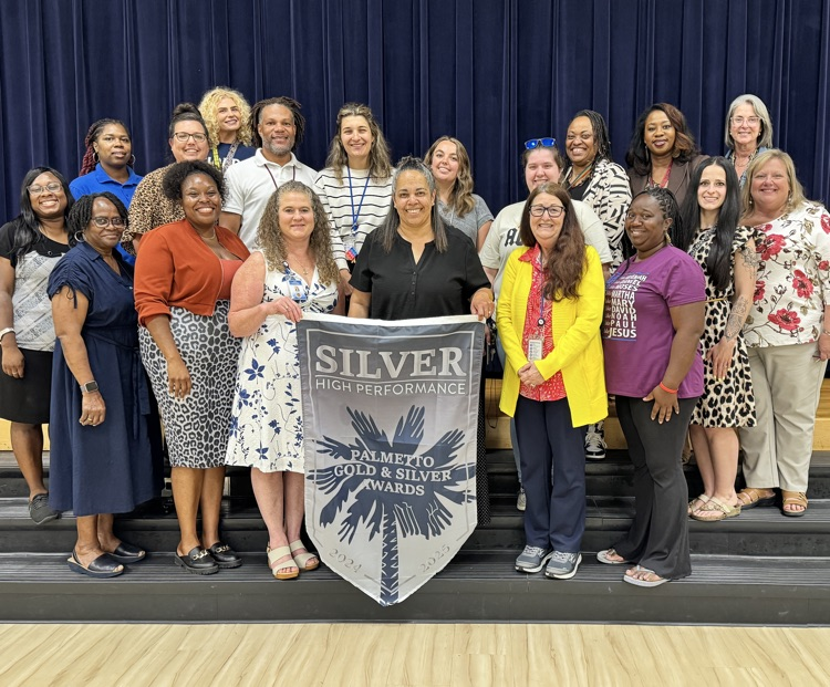SILVER AWARD!