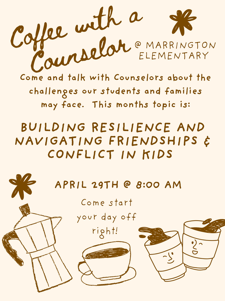 Coffee With A Counselor