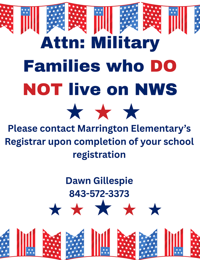 Attn: Military Families