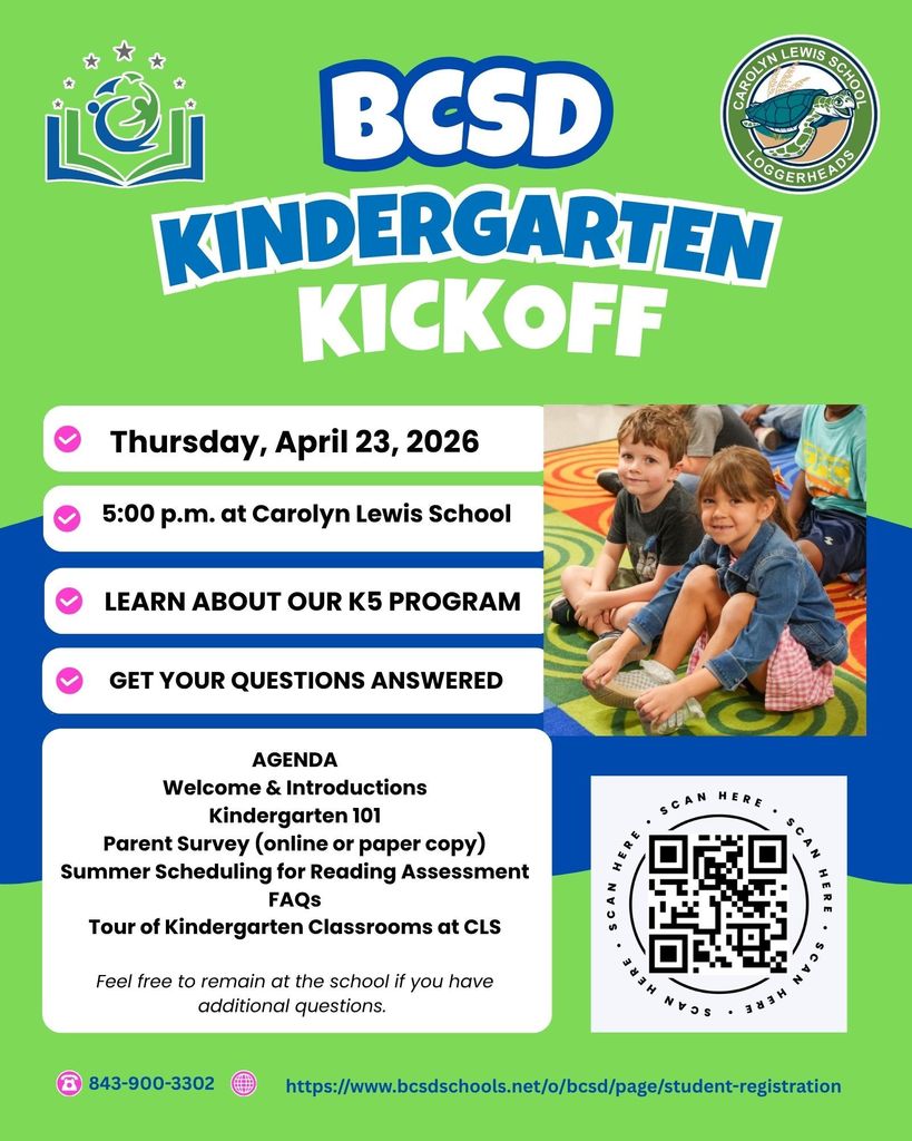CLS KINDERGARTEN KICKOFF