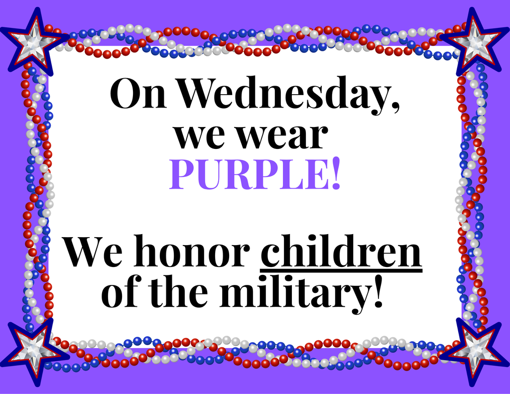 Military Children week