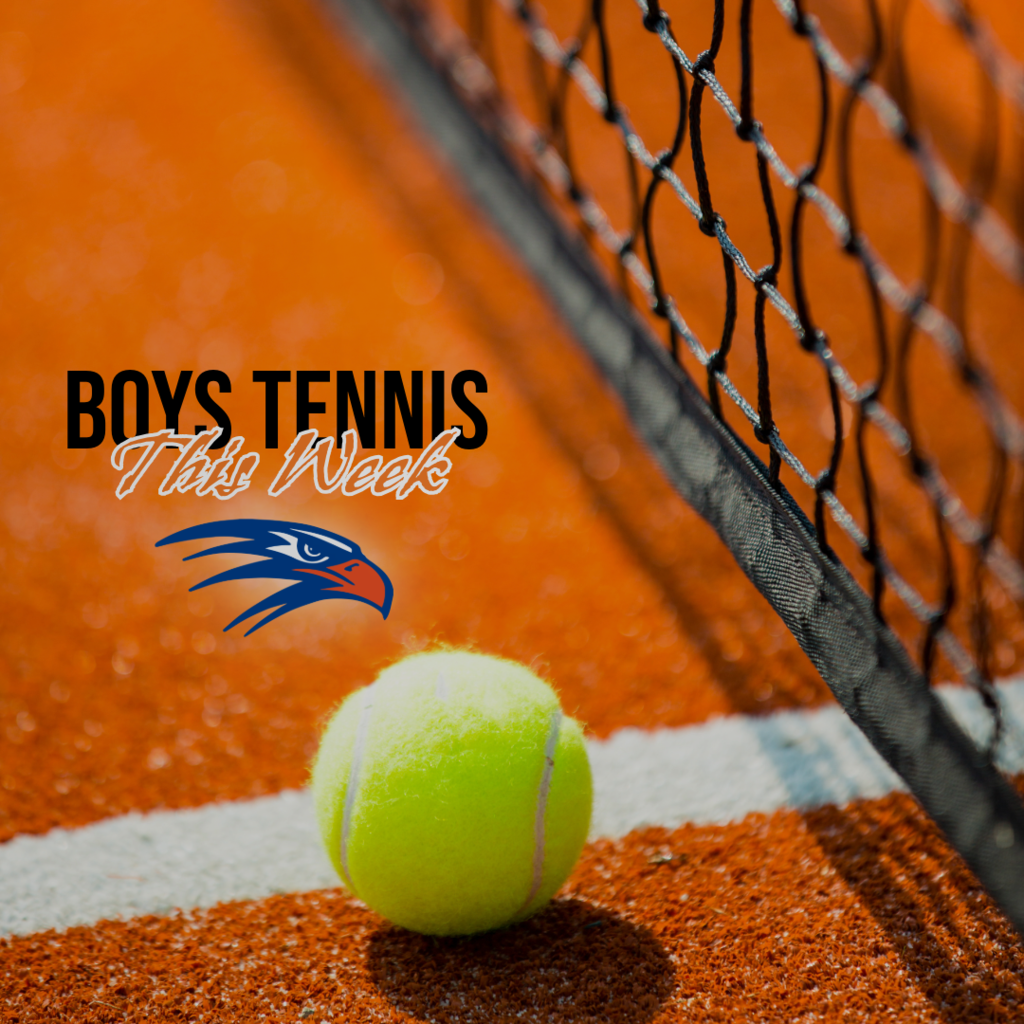 Boys Tennis This Week