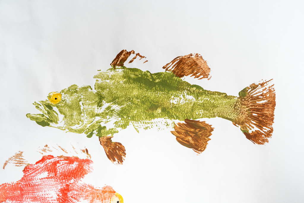 fish print