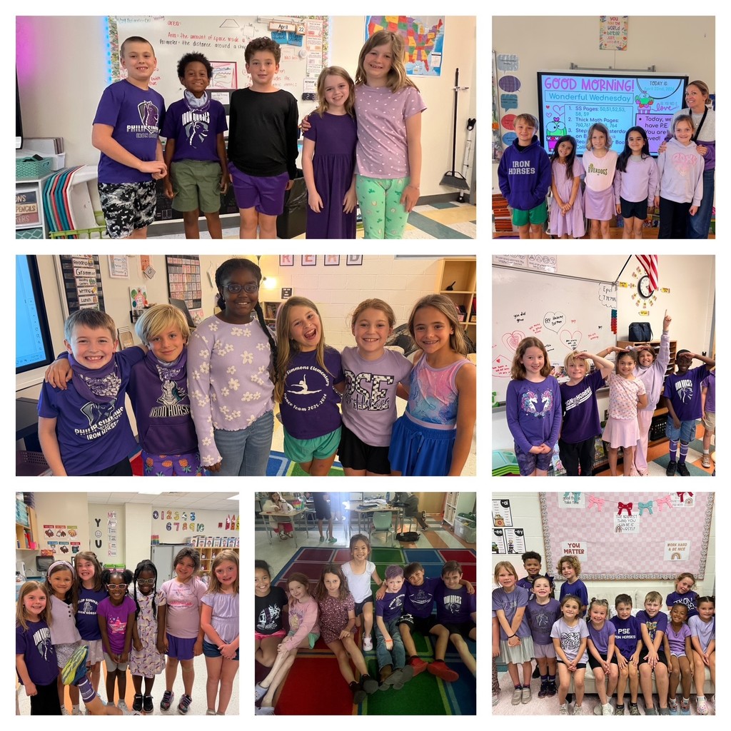 Purple Out Day for Military Families