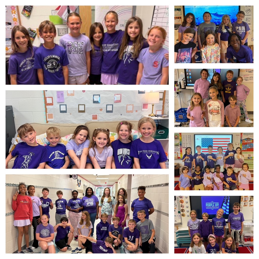 Purple Out Day for Military Families