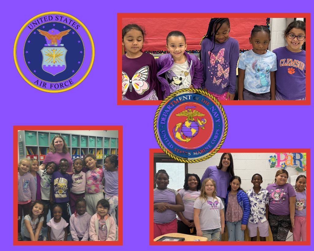 Military children week