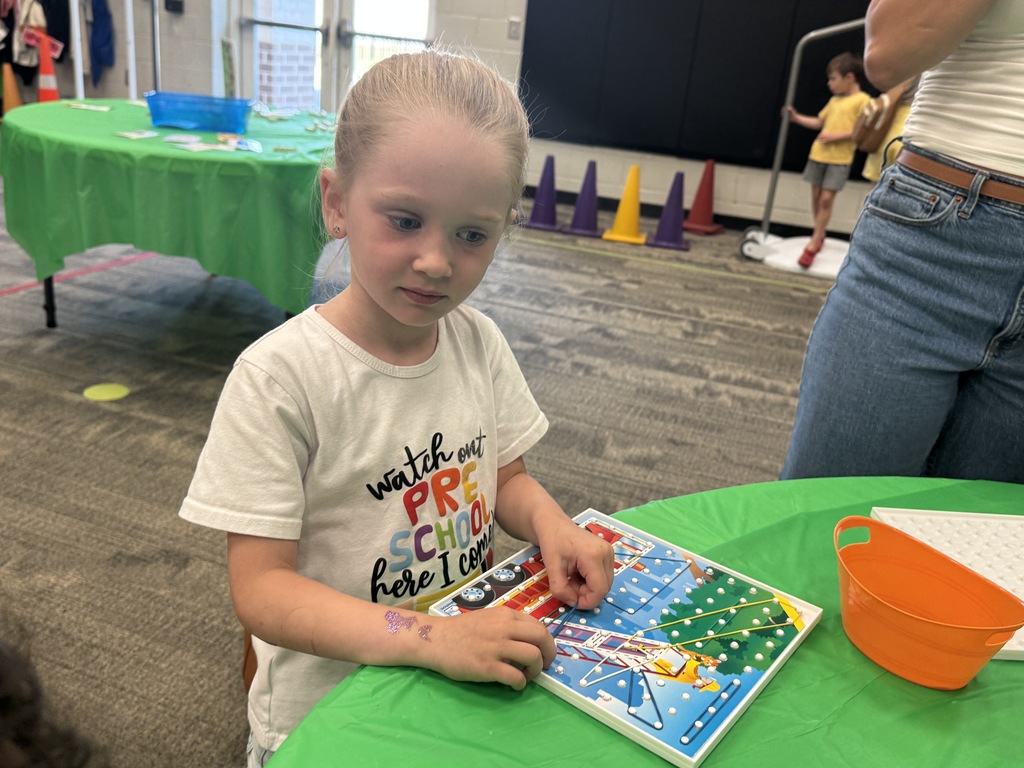 Learning about kindergarten!