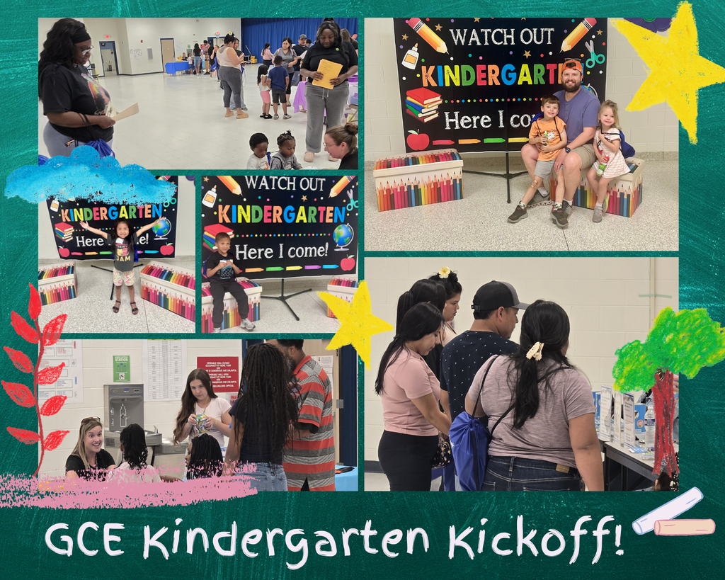 Kindergarten Kickoff!