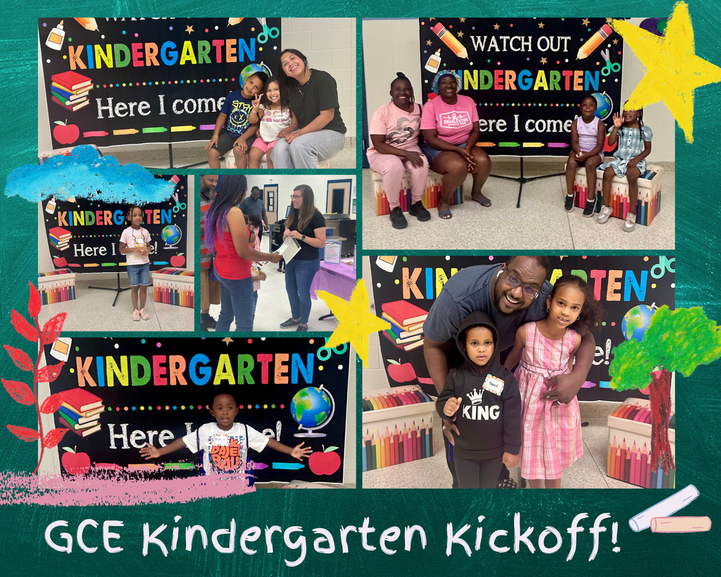 Kindergarten Kickoff!