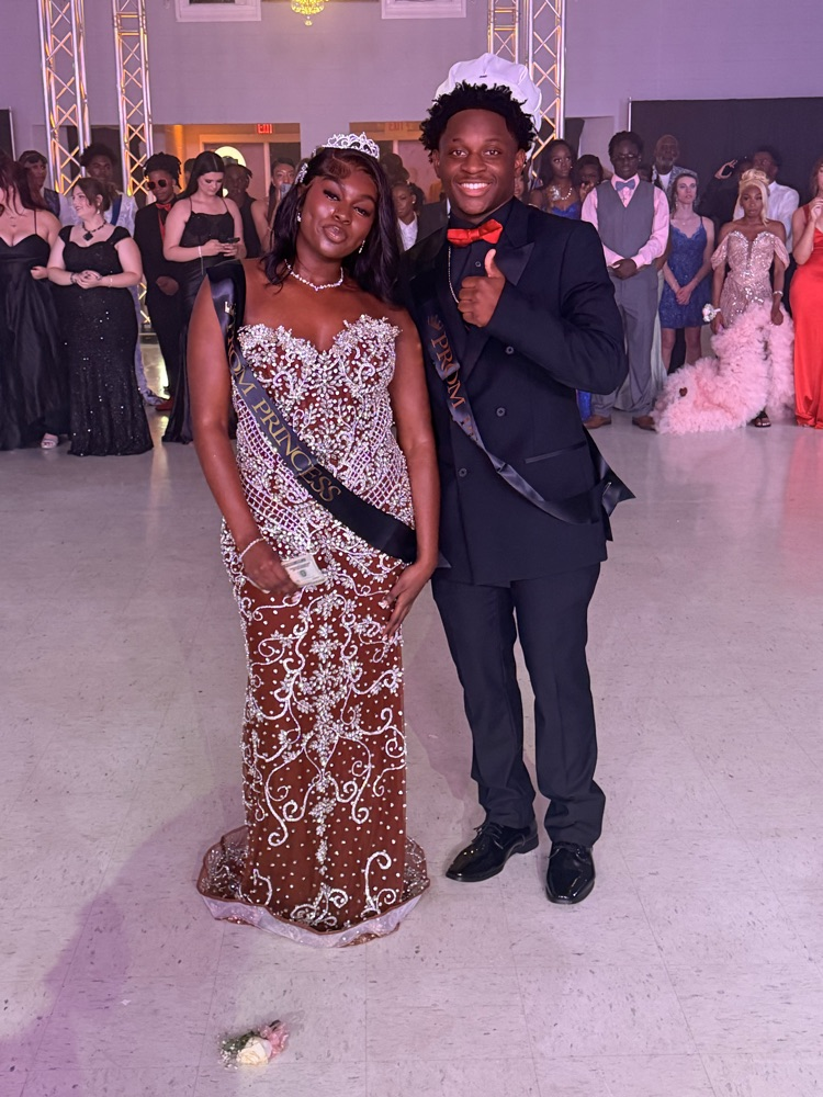 prom King and Queen