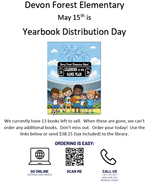 Yearbook Distribution