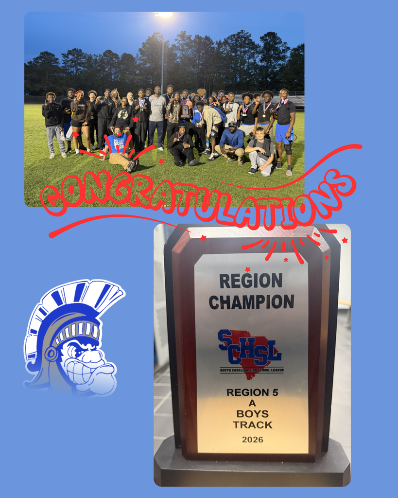 CHS boys track are REGION CHAMPIONS