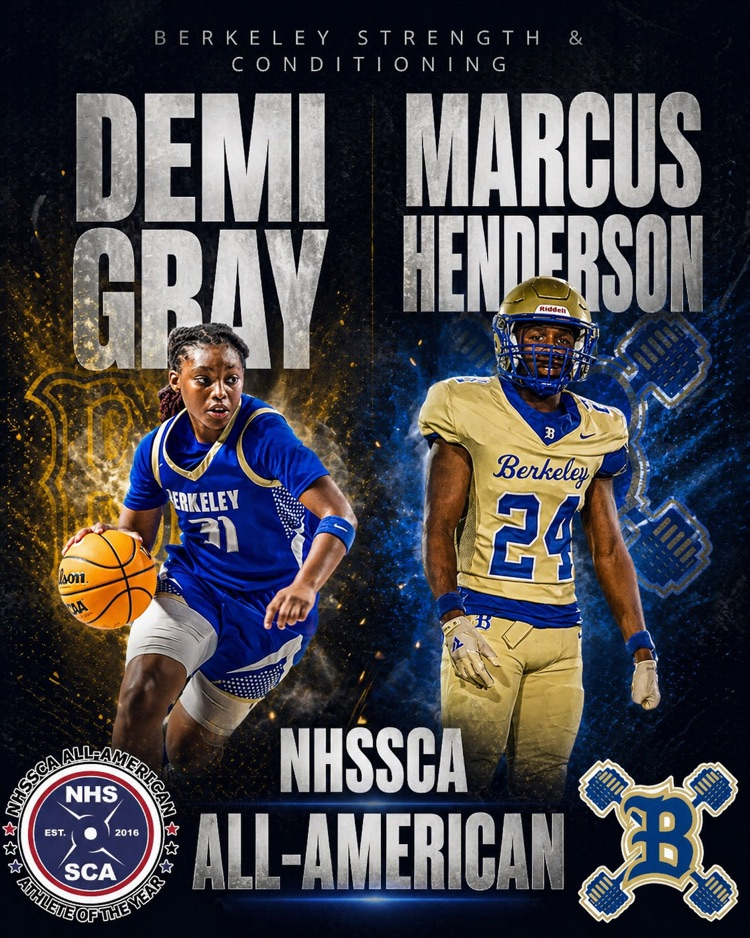 Demi Gray and Marcus Anderson