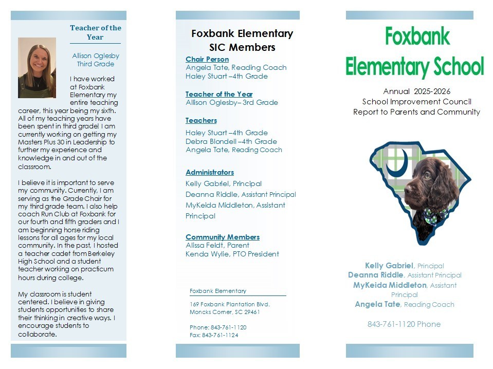 FBE 2025-2026 SIC Brochure