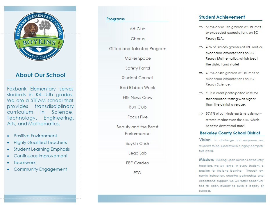 FBE 2025-2026 SIC Brochure