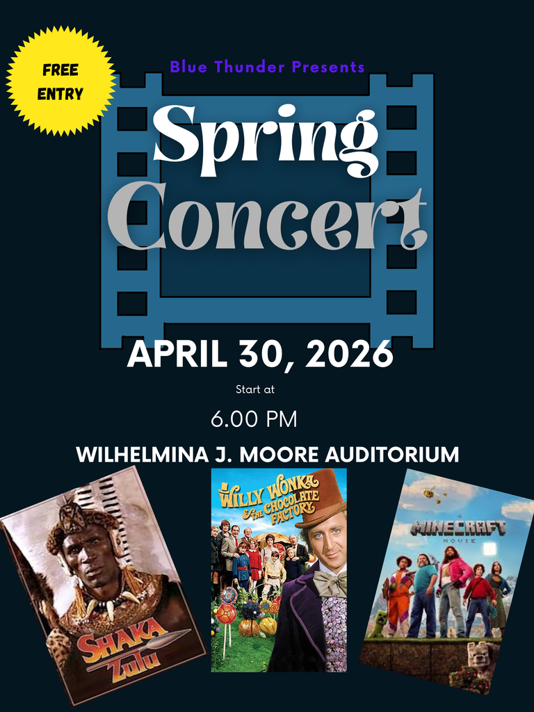 Blue Thunder Spring Concert