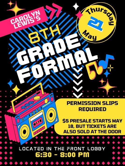 8th Grade Formal