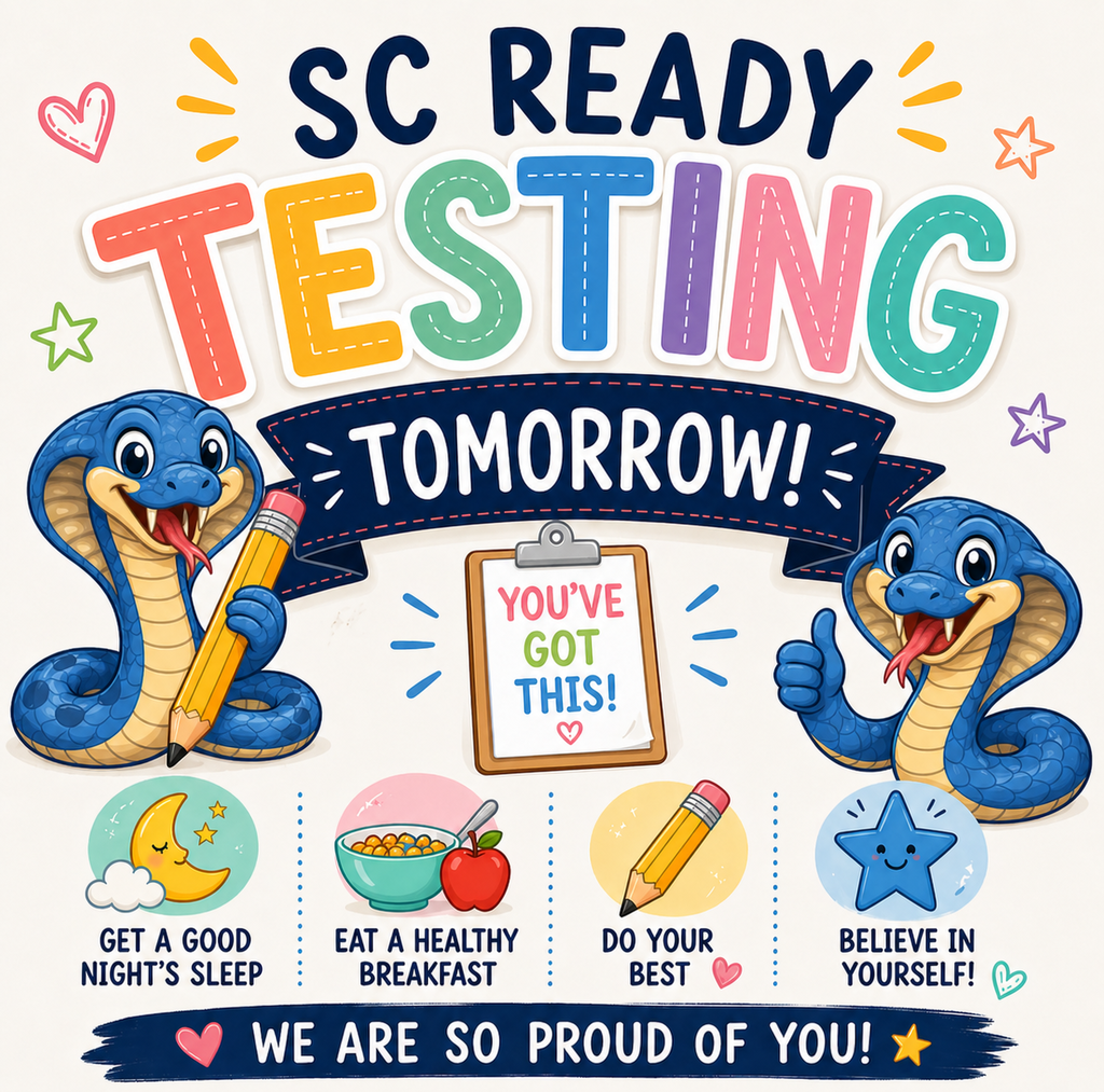 Testing tomorrow.