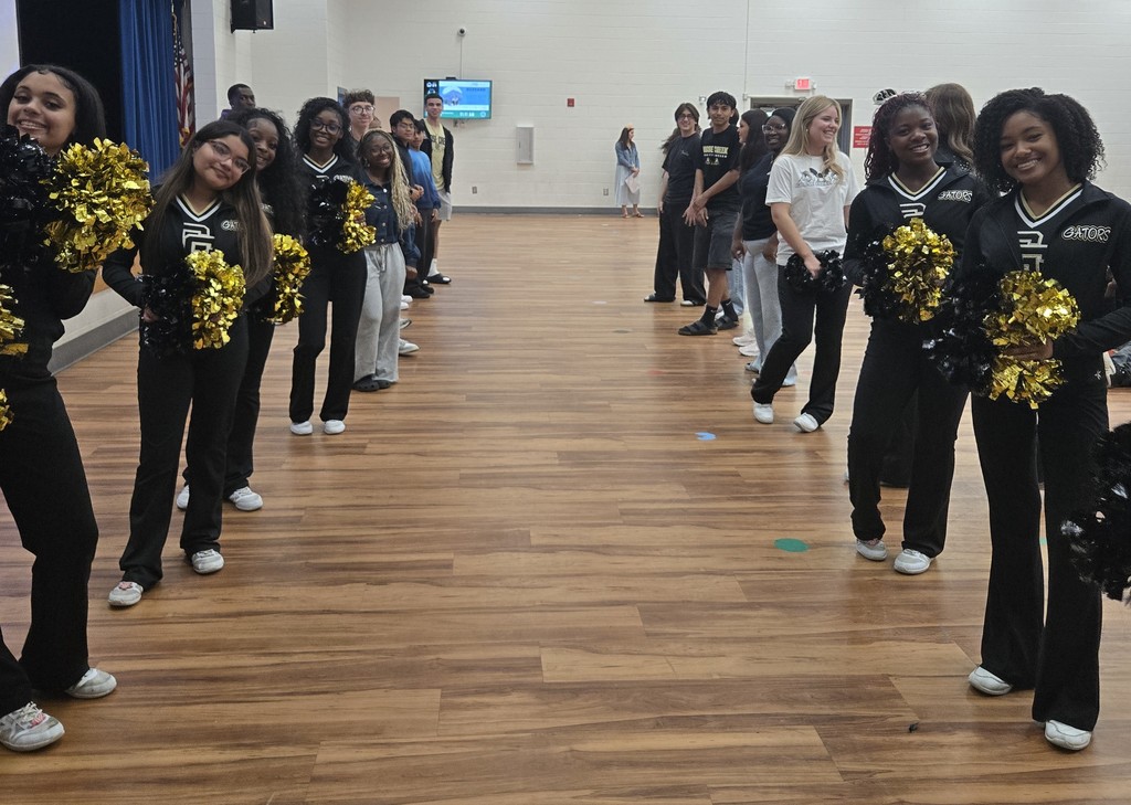 State Testing Pep Rally