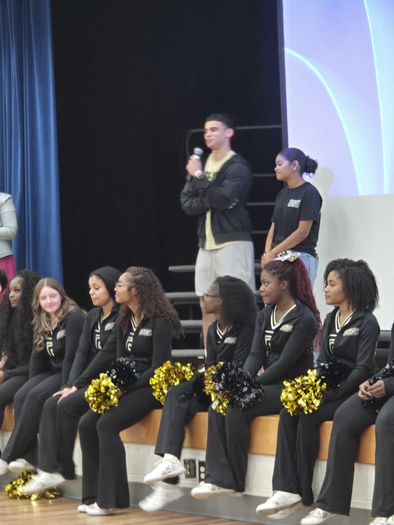 State Testing Pep Rally