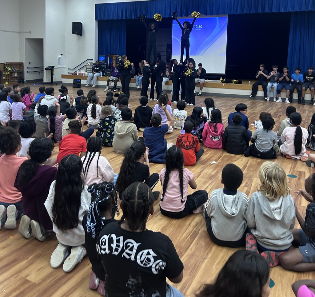 State Testing Pep Rally