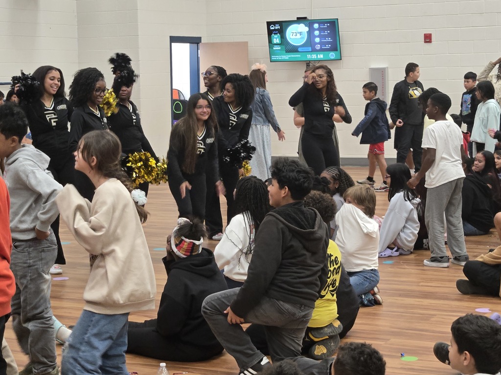 State Testing Pep Rally
