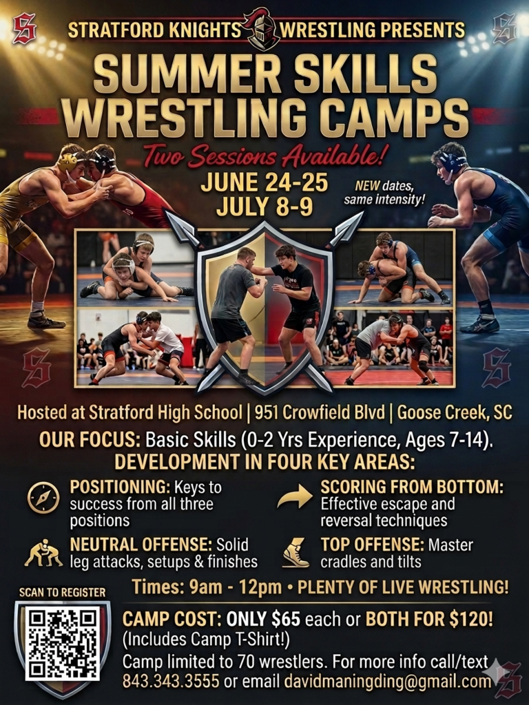 Summer skills wrestling camp