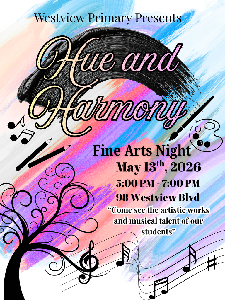 Fine Arts Night - May 13th 5-7pm