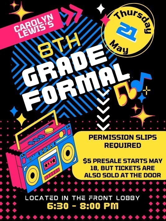 8th Grade Formal