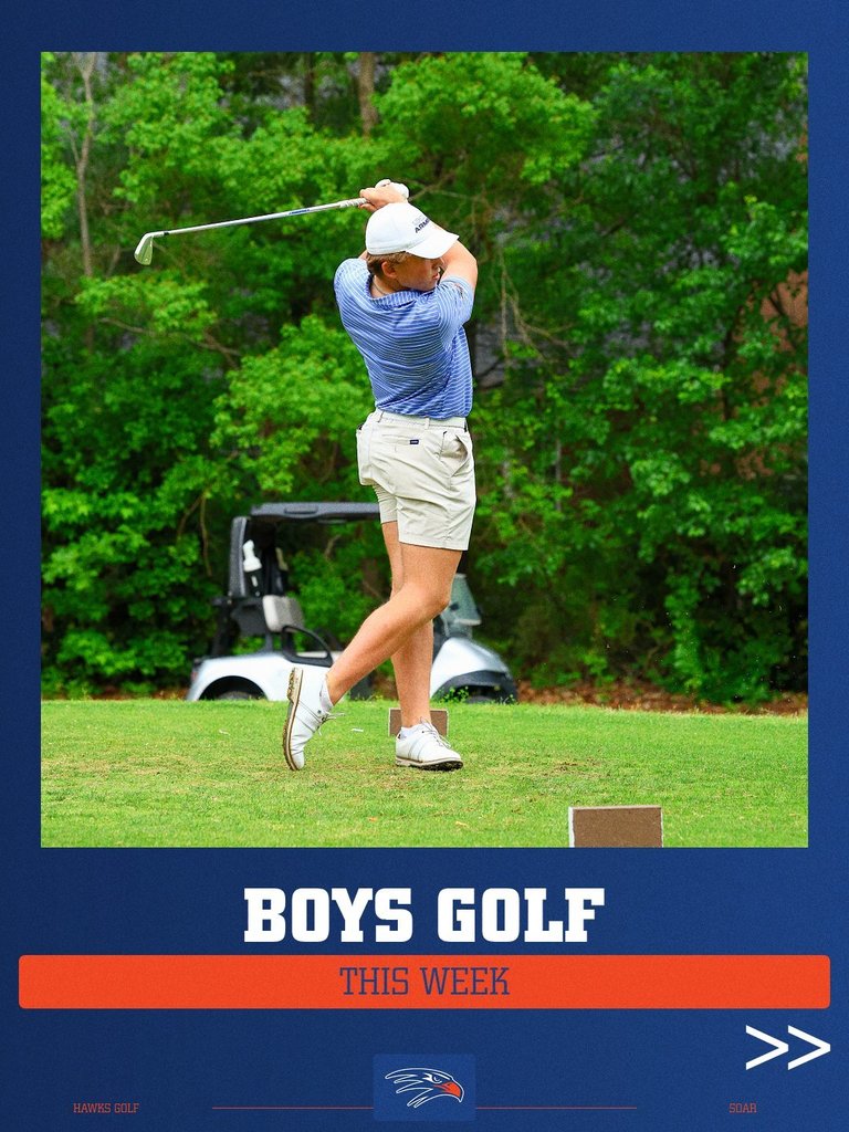 Boys Golf This Week