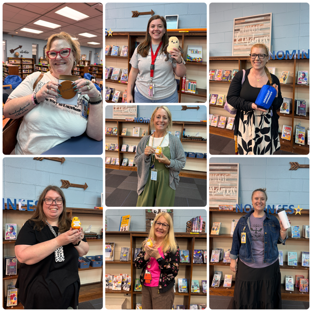 Staff Winners