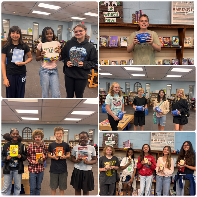 Studnet Winners