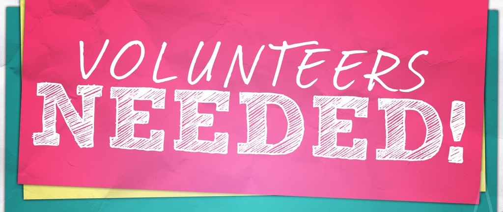 WVM is looking for Volunteers for May  22.