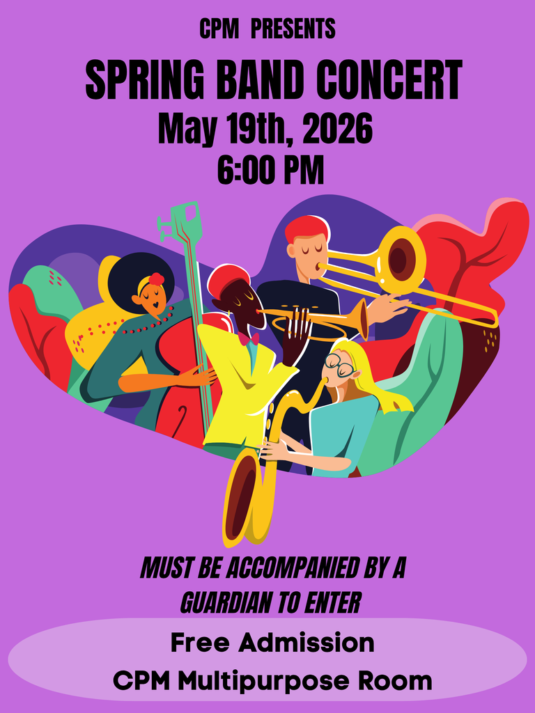 Spring band concert 5-19