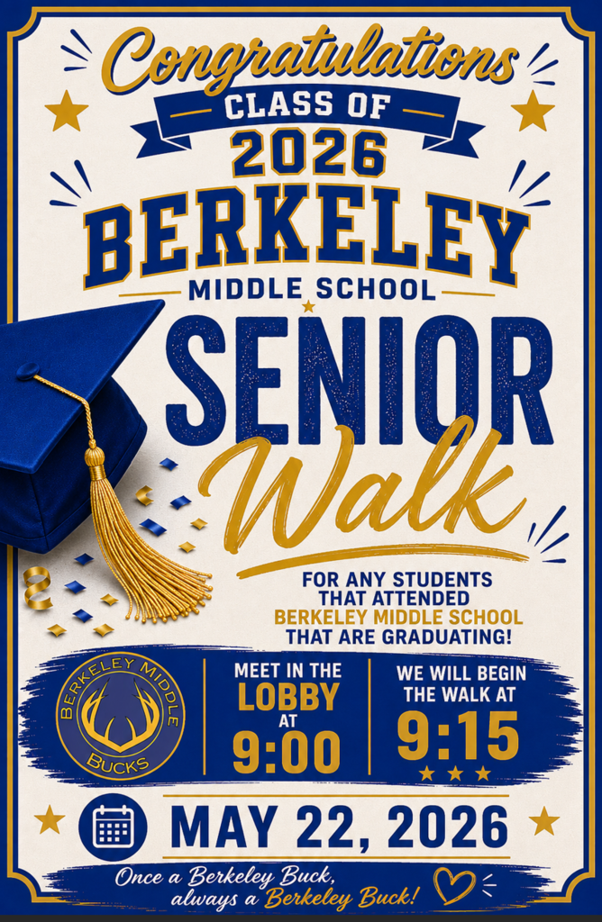 BMS Grad Walk Flyer