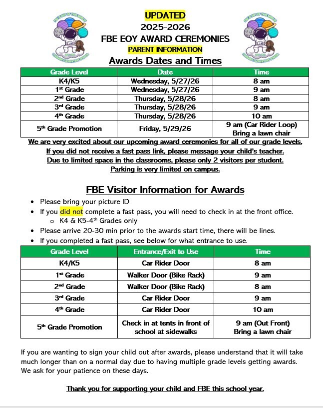 EOY AWARDS