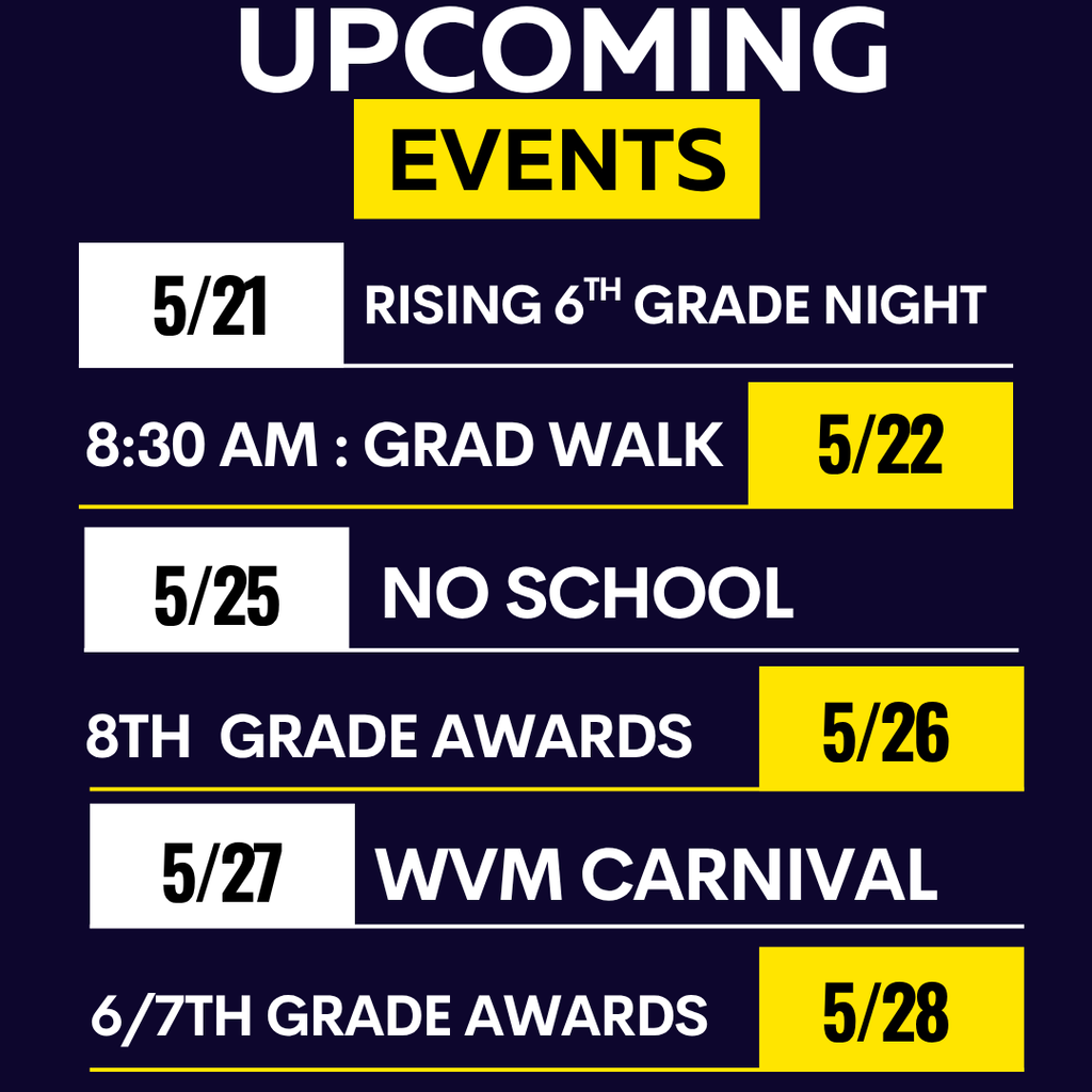 upcoming evernts