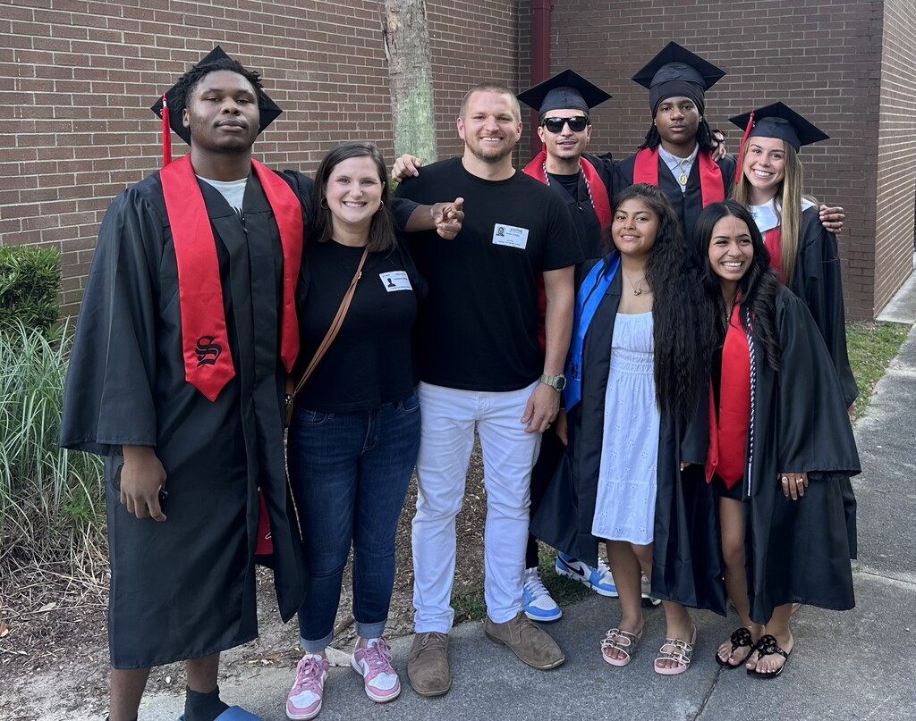 Grad walk 7