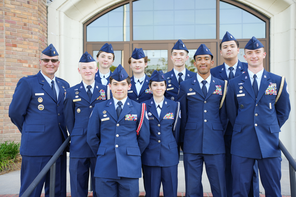 CBH AFJROTC delegation