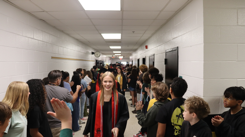 grad walk