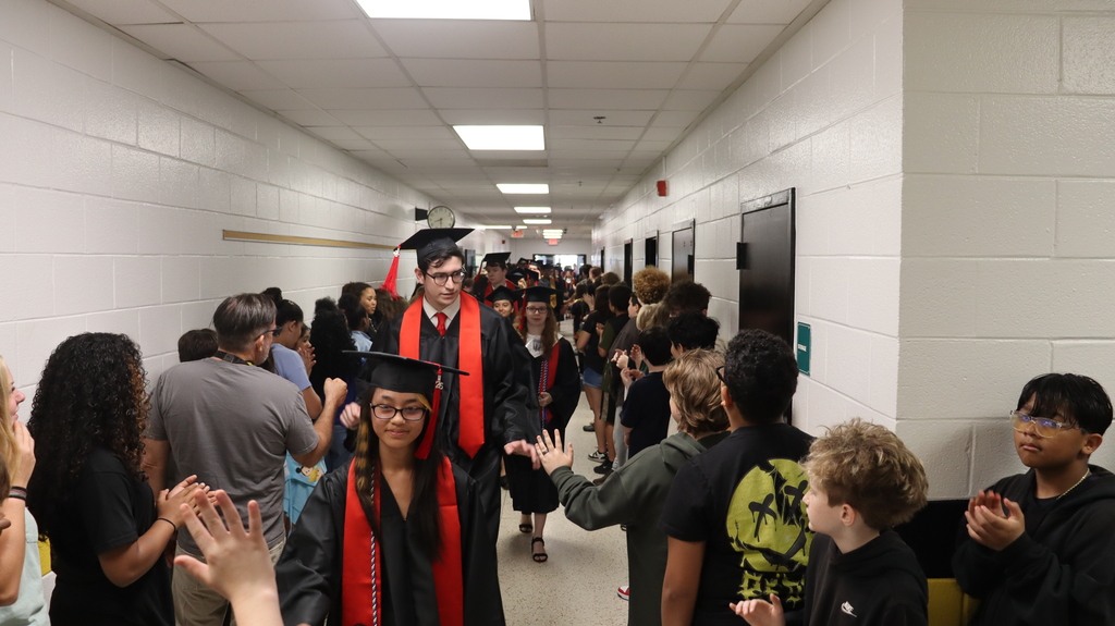 grad walk