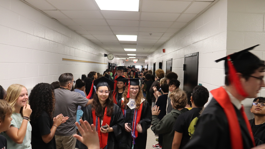 grad walk