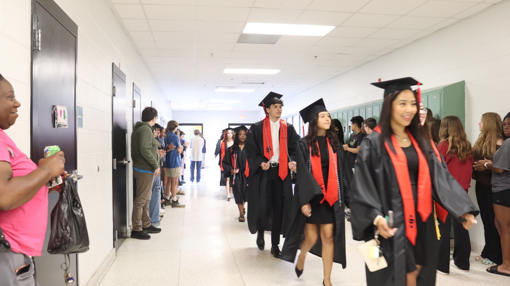 grad walk